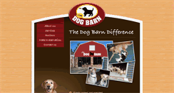 Desktop Screenshot of dogbarnmillis.com